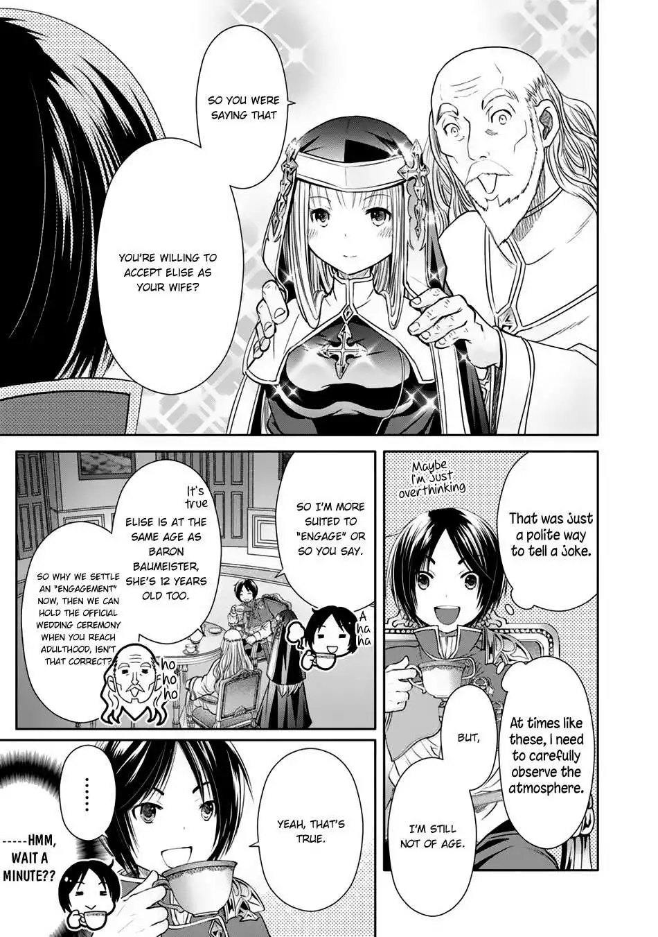 Hachinan tte, Sore wa Nai Deshou! Chapter 17 7